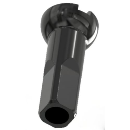 NYPEL POLYAX BRASS/12MM/CZARNY