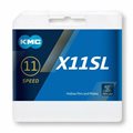 ŁAŃC.KMC X11SL/11-SPEED/TI-N/118L