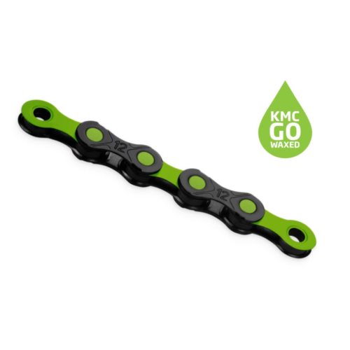 ŁAŃC.KMC DLC12 WAXED/12-SP/126L/CZAR-ZIE