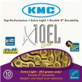 ŁAŃC.KMC X10EL/10-SPEED/TI/114L
