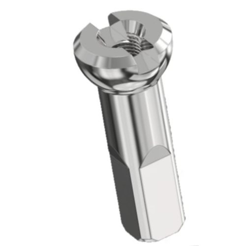NYPEL POLYAX BRASS/12MM/NIKIEL