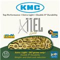 ŁAŃC.KMC X11EL/11-SPEED/TI/118L