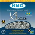 ŁAŃC.KMC X9 EPT/9-SPEED/114L