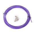 PANC.HAM.JAGWIRE CGX-SL/5MMX10M/PURPUROW