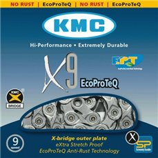 ŁAŃC.KMC X9 EPT/9-SPEED/114L
