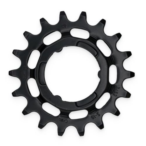 ZĘB.KMC DO PIAST SHIMANO/CR-MO/18T/CZARN