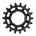ZĘB.KMC DO PIAST SHIMANO/CR-MO/18T/CZARN