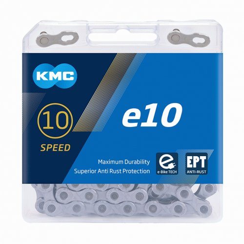 ŁAŃC.KMC e10 EPT/10-SPEED/136L/SREBRNY