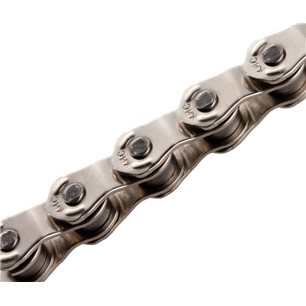 ŁAŃC.KMC HL1 WIDE SILVER/1-SPEED/100L