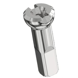 NYPEL POLYAX BRASS/12MM/NIKIEL
