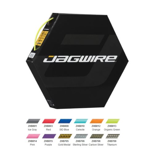 PANC.PRZ.JAGWIRE LEX-SL/10M/SREBRNY CARB