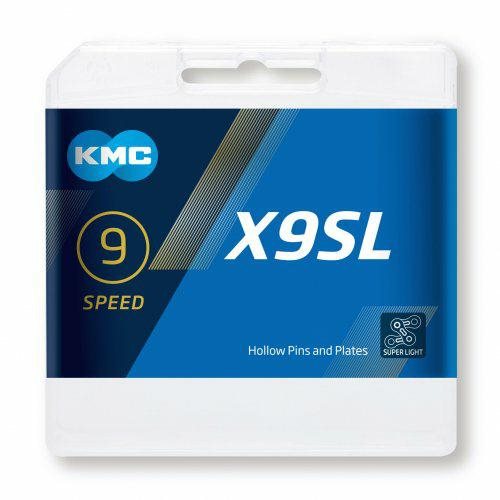 ŁAŃC.KMC X9SL/9-SPEED/TI-N/114L
