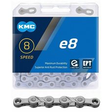 ŁAŃC.KMC e8 EPT/8-SPEED/122L/SZARY