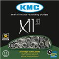 ŁAŃC.KMC X11/11-SPEED/NP/BK/114L