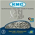 ŁAŃC.KMC X9SL/9-SPEED/NP/114L