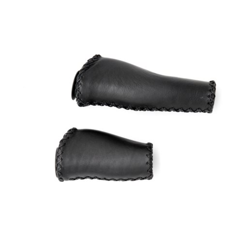CHWYT KIER.VELO/D2+LEATHER/140/95MM/CZAR