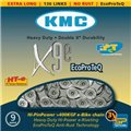 ŁAŃC.KMC X9E/9-SPEED/EPT/136L