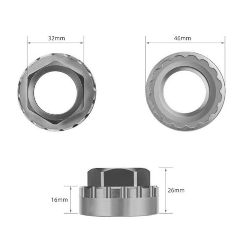 KLUCZ DO NAKR.ZĘB.SHIMANO M91XX/M81XX/M7