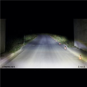 LAMP.PRZED.B+M LUMOT IQ-X/CZARNA